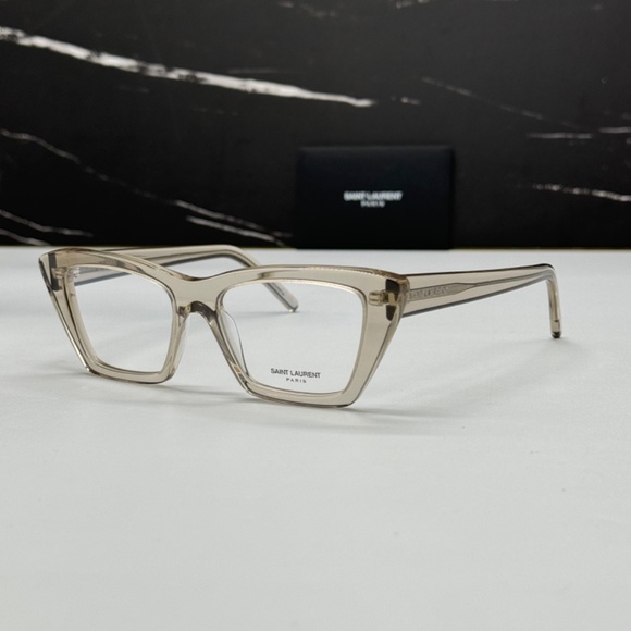 NEW  SAINT LAURENT MICA SL276 005 WOMEN EYEGLASSES - Picture 3 of 12